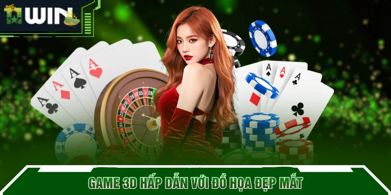 Game 3D hấp dẫn với đồ họa đẹp mắt