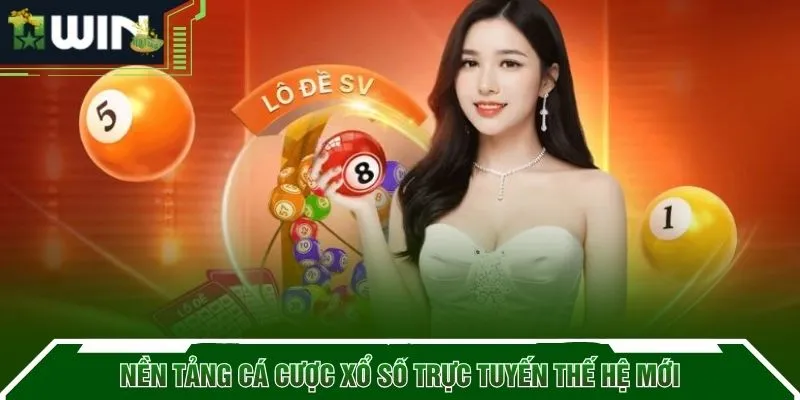 Nền tảng cá cược xổ số trực tuyến thế hệ mới