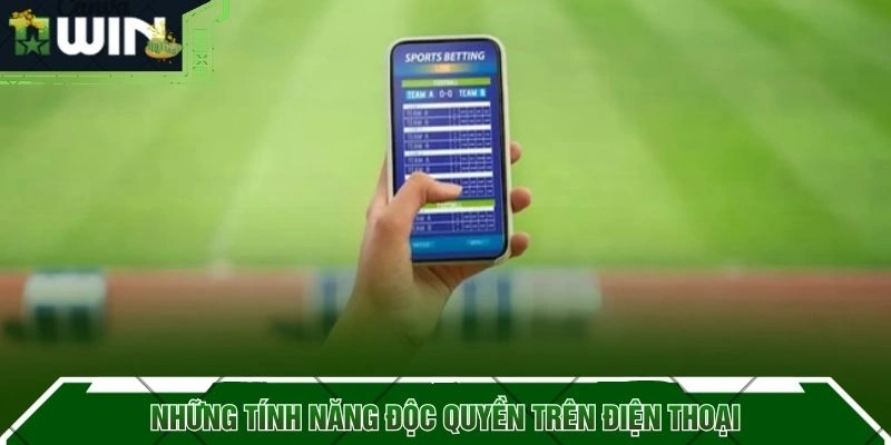 Những tính năng độc quyền trên điện thoại